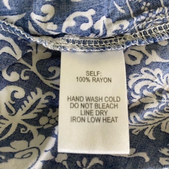 Lulus Dress Off Shoulder Open Back Mini Navy and White Women’s Size XS - Picture 5 of 11